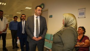 Rektör Prof.Dr. Ekrem Kalan göreve hızlı başladı