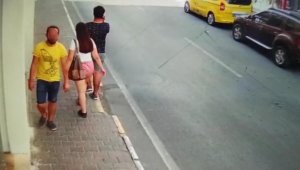 Rus turiste yağma şüphelisi yakalandı