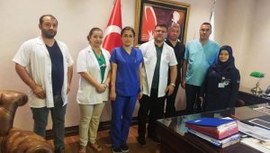 Sağlık çalışanlarına uyum eğitimi verildi