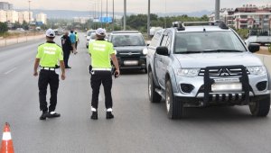 Seçici Göz Denetiminde 35 sürücüye 7 bin 717 TL ceza uygulandı