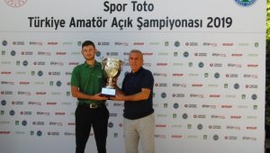 Spor Toto Türkiye Amatör Açık Şampiyonası sona erdi