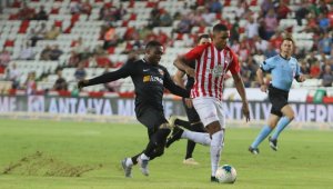 Süper Lig: Antalyaspor: 1 - İstikbal Mobilya Kayserispor: 1