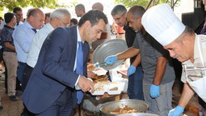 Üniversitede Hasat Bayramı coşkusu