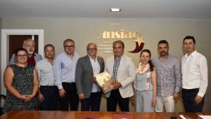 Uysal, ANSİAD'ın konuğu oldu
