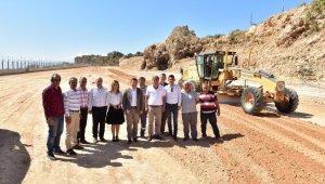 Varsak Bölgesi Masa Dağıyla buluşuyor