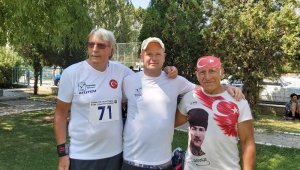 Yabancı sporcular Managat'ın gururu oldu