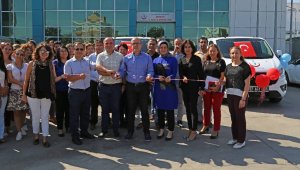 Yeni aşı araçları Antalya'ya teslim edildi