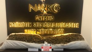 Yol uygulamasında 20 kilogram uyuşturucu ele geçirildi