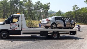 Yoldan çıkan araç sürücüsü hayatını kaybetti