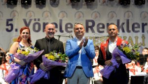 Yöreler Renkler Festivali sona erdi