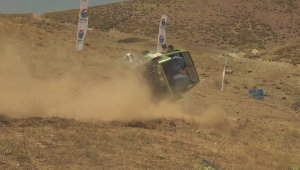 Yörük futbolunda eşekten düşüp, off-road yarışlarında takla attılar
