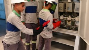 'Enerjinin Yıldızları' AEDAŞ'ta işbaşı yaptı