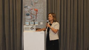 Akdeniz Üniversitesi'ndeki atıklar sanat eseri oldu