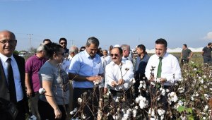 Aksu'da damlalar pamukta buluştu