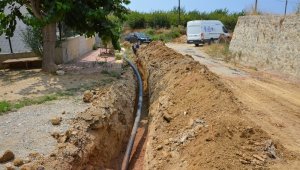 Alanya'da 45 mahalleye 7 kilometre yeni hat
