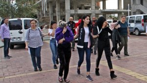Alanya'da fuhuş operasyonu: İkisi küçük yaşta 4'ü kadın 6 gözaltı