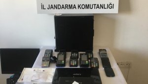 Alanya'da kredi kartı dolandırıcılarına operasyon: 5 gözaltı