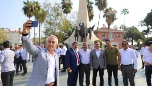 Alanya'da Muhtarlar Günü kutlandı