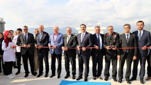 ALKÜ GES Tesisi törenle hizmete girdi