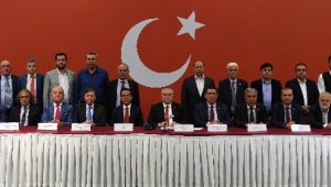 Antalya iş dünyası ve STK'lardan Barış Pınarı Harekatı'na destek