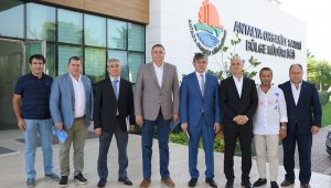 Antalya OSB - Kazakistan kardeşliği
