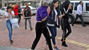 Antalya'da fuhuş çetesi operasyonunda 6 tutuklama