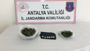 Antalya'da hayvan ağılında uyuşturucu yakalandı