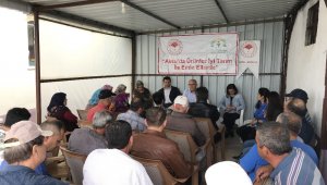 Antalya'da iyi tarım uygulamaları yaygınlaşıyor