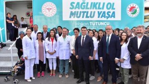 Antalya'da Kanser Tarama Tırı hizmete girdi
