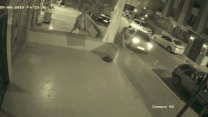 Antalya'da sopalı otopark kavgası