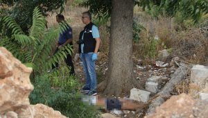 Antalya'da şüpheli ölüm