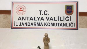 Antalya'da tarihi eser operasyonu