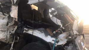 Antalya'da trafik kazası 1 ölü 4 yaralı
