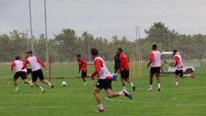 Antalyaspor, Gençlerbirliği maçının hazırlıklarını sürdürüyor
