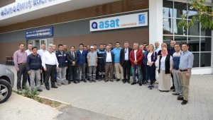 ASAT Heyeti, Gündoğmuş ve Manavgat yatırımlarını inceledi