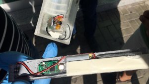 ATM'ye kart kopyalama düzeneği kuran 3 şüpheli vurgun yapamadan yakalandı