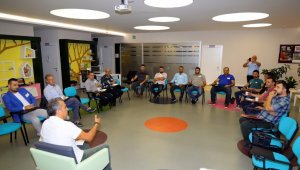 Baba adayları grup çalışmasına katıldı