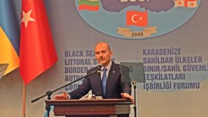 Bakan Soylu: "Amerika'dan da Batı'dan da büyük Allah var"