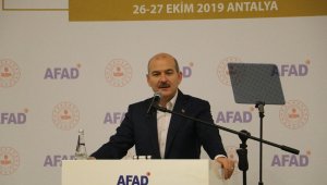 Bakan Soylu'dan AFAD'a bir aylık kırmızı alarm