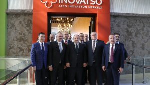 Bakan Varank ATSO'da