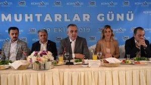 Başkan Esen, muhtarların gününü kutladı