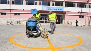 Başkan Esen: "Okullara desteğimiz sürüyor"