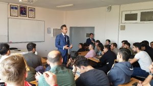Başsavcı Abikoğlu öğrencilerle buluştu