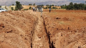 Büyükşehir, Elmalı'da içme suyu sorunu için çalışma başlattı
