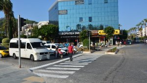 Büyükşehir'den Alanya'da Mola Kavşağı'na düzenleme