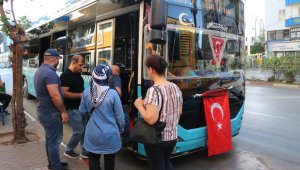 Büyükşehir'den Barış Pınarı Harekatına bayraklı destek