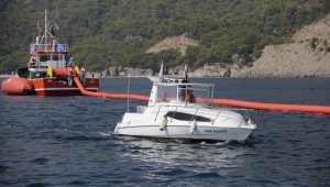 Deniz kirliliğine karşı acil müdahale tatbikatı yapıldı