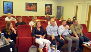 DTO Antalya Şube Başkanı Çetin: "İşimizi makamda değil denizlerde yapıyoruz"