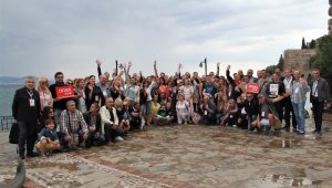 Dünya Rus Medya Kongresi'nin Alanya etabı galayla son buldu
