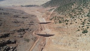 Elmalı ilçesinin taşkın riski azaltılıyor